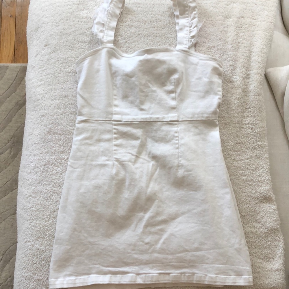 Show Me Your MuMu Ruthie Ruffle Dress